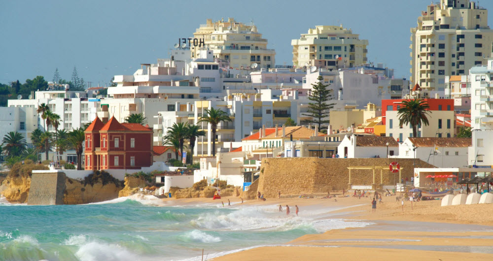 Praia de Armação de Pêra, Portugal, Portugal